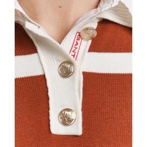 Gant Striped Knitted Rugger